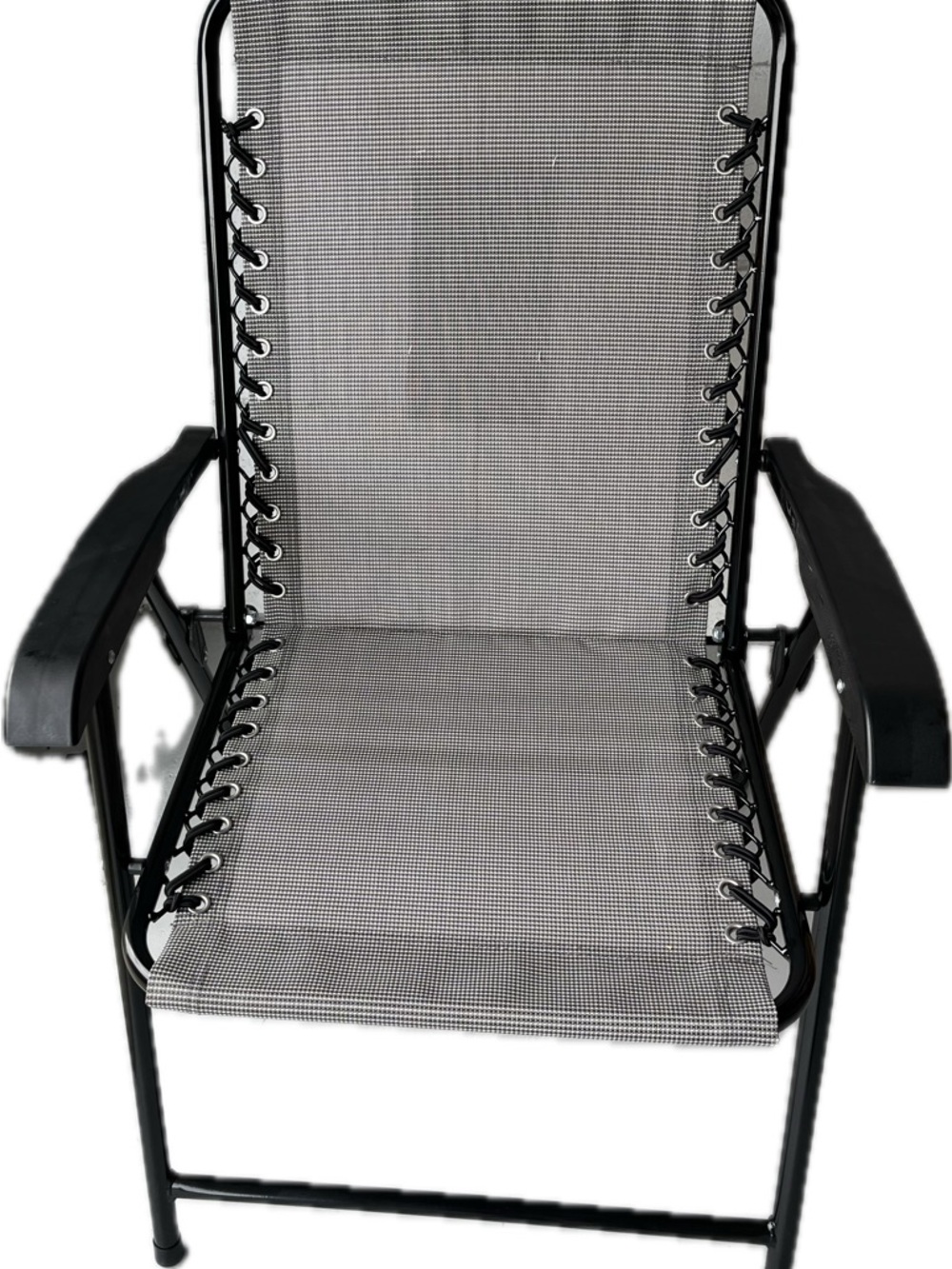Gray Outdoor Zero Gravity Lounge Chair - Brand Unspecified
